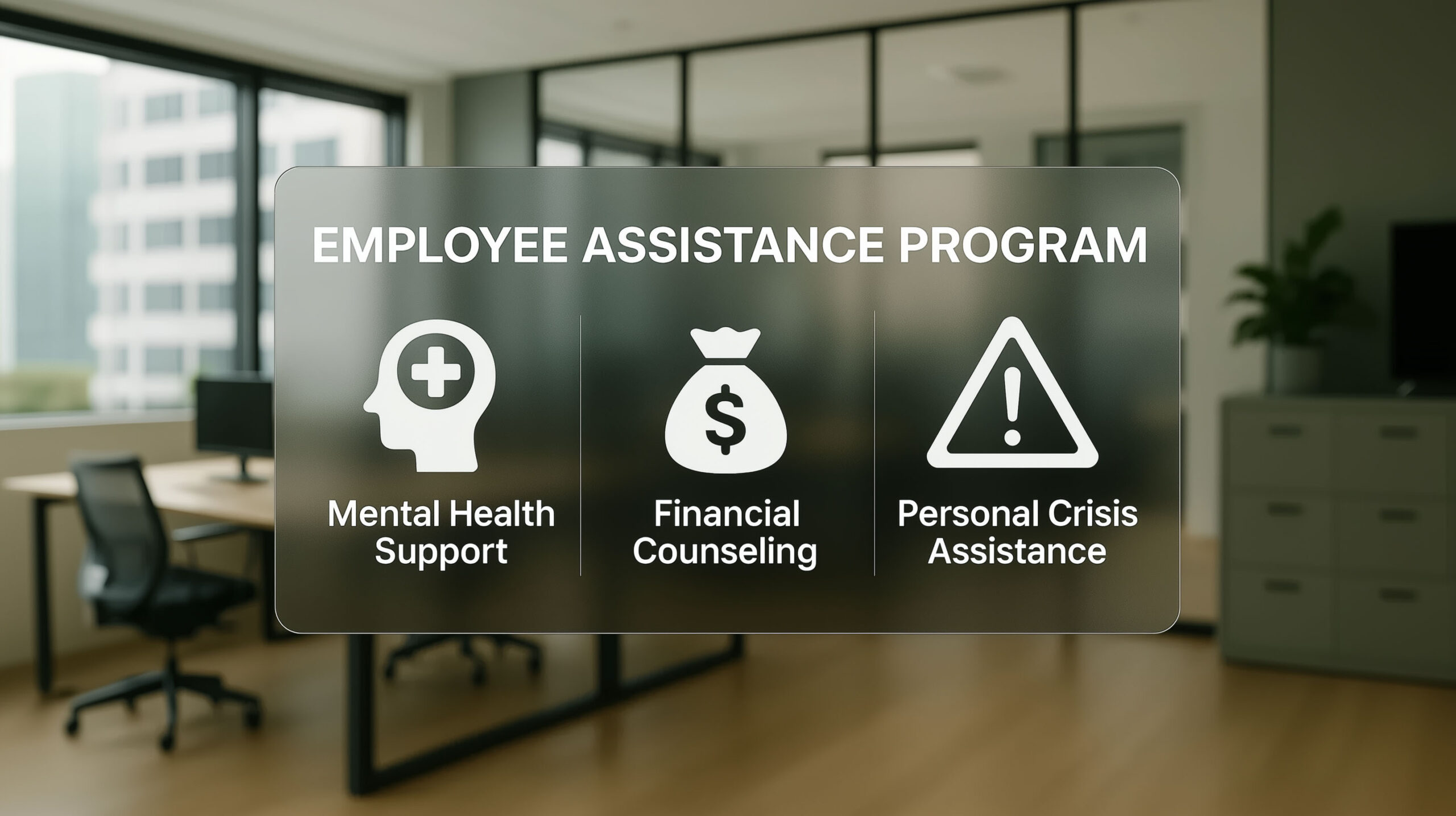 Employee assistance program EAP