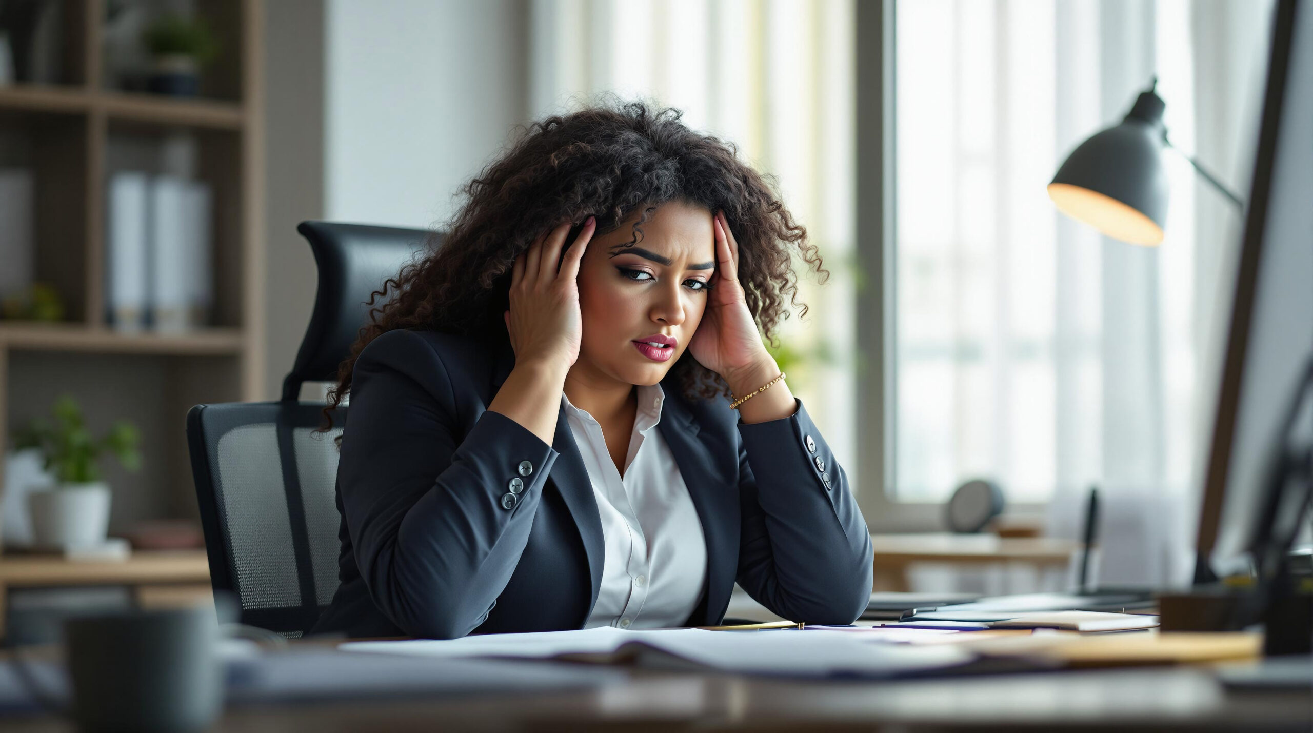 Signs You’re Anxious at Work Signs You’re Anxious at Work<br />