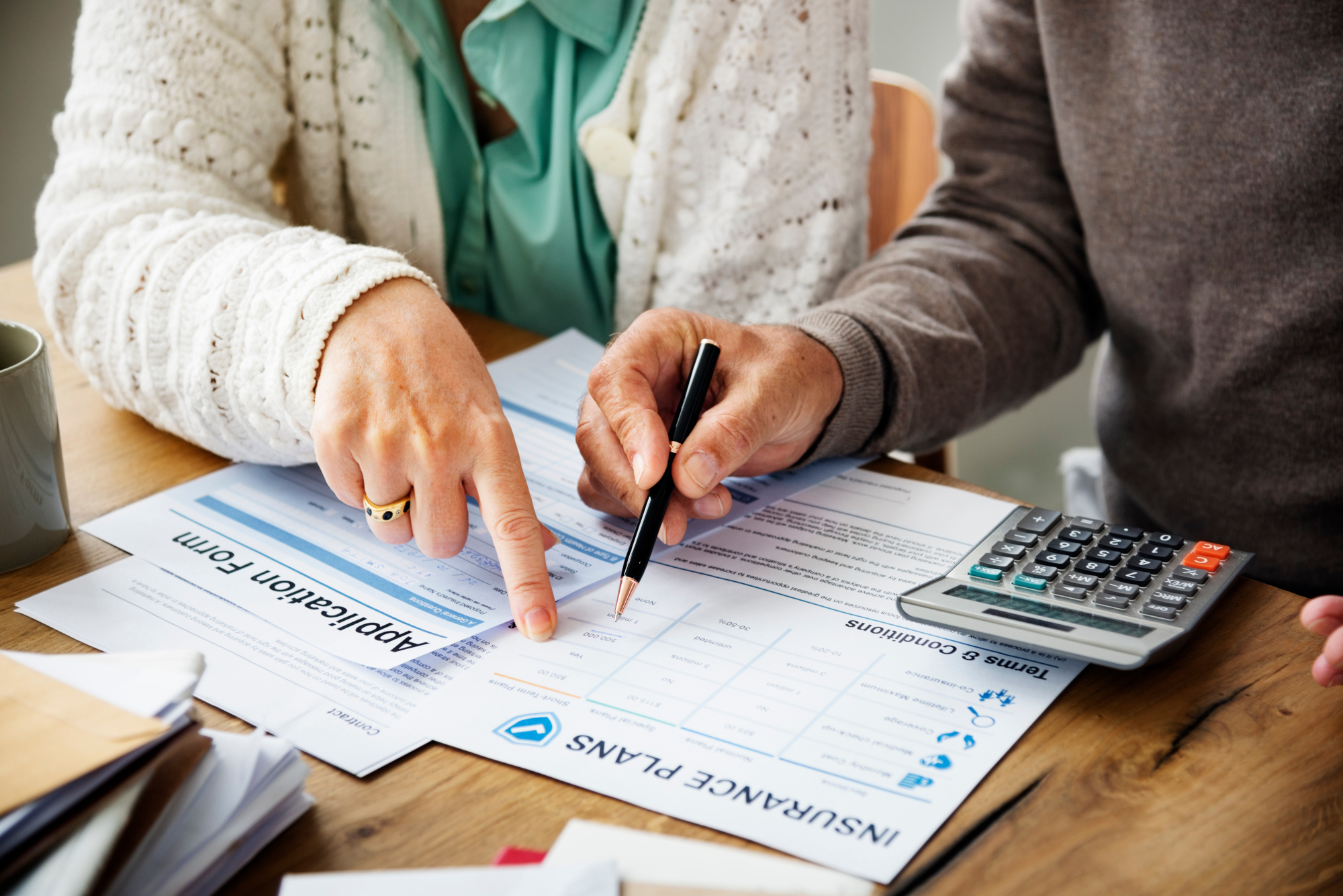 Understand Insurance Coverage<br />
