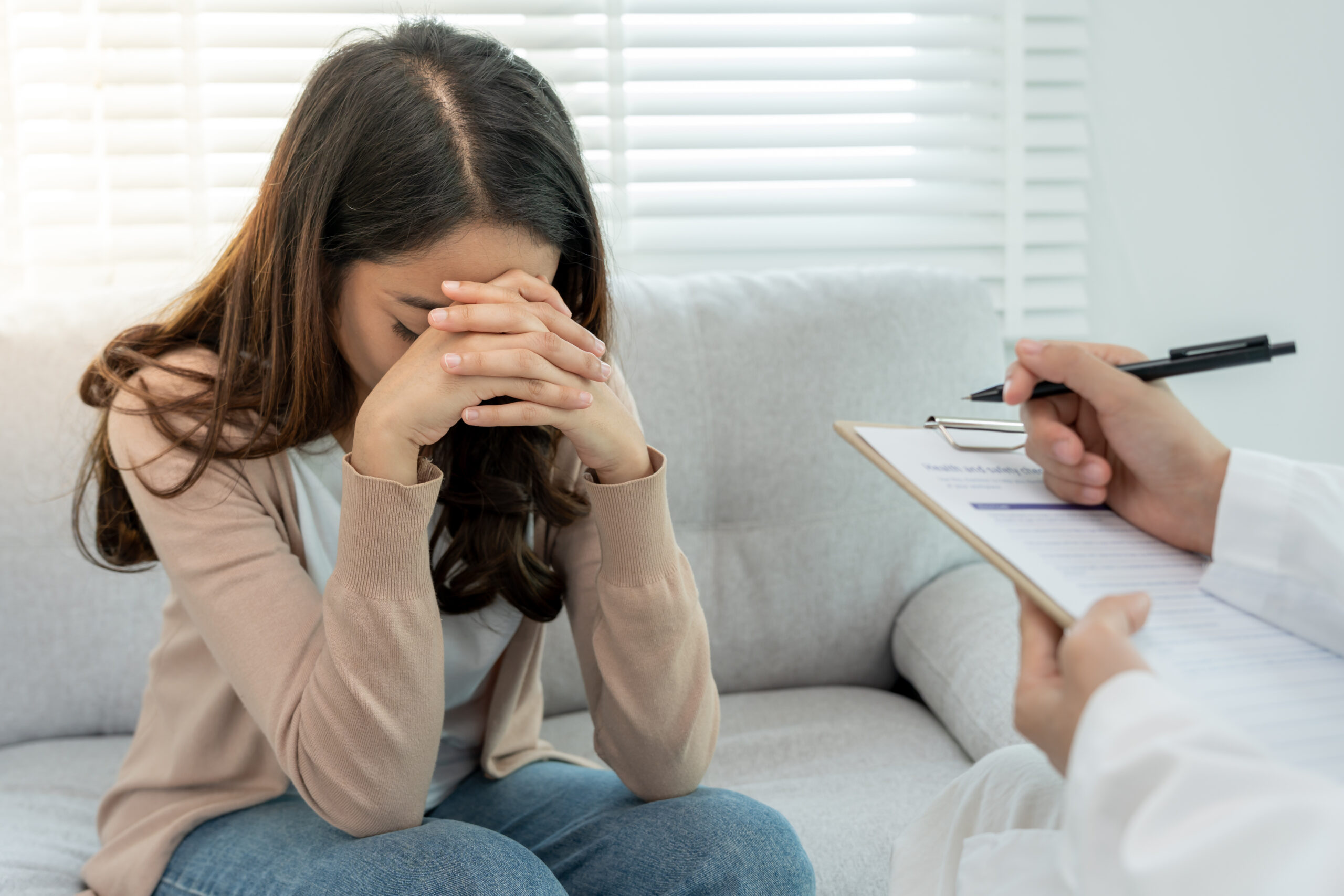 Medication for woman with mental health